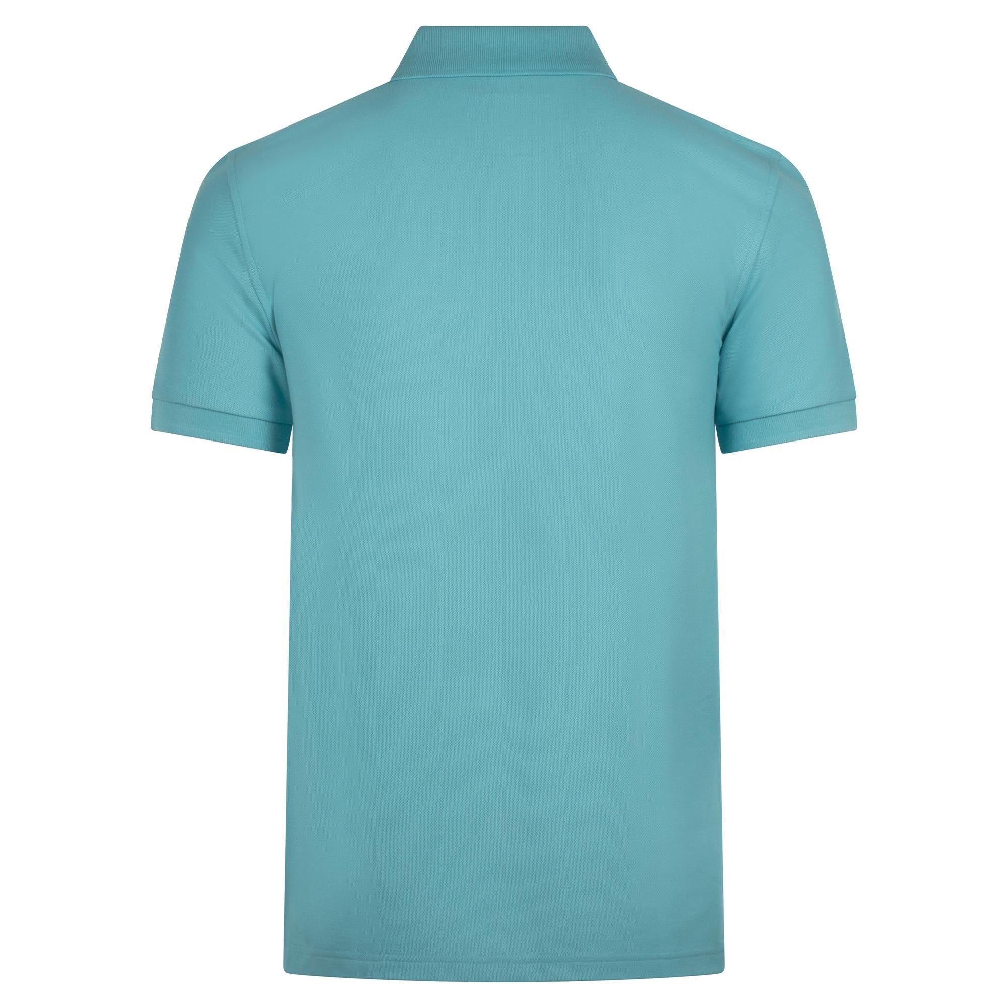 Psycho Bunny Classic Pique Polo Shirt Milky Blue